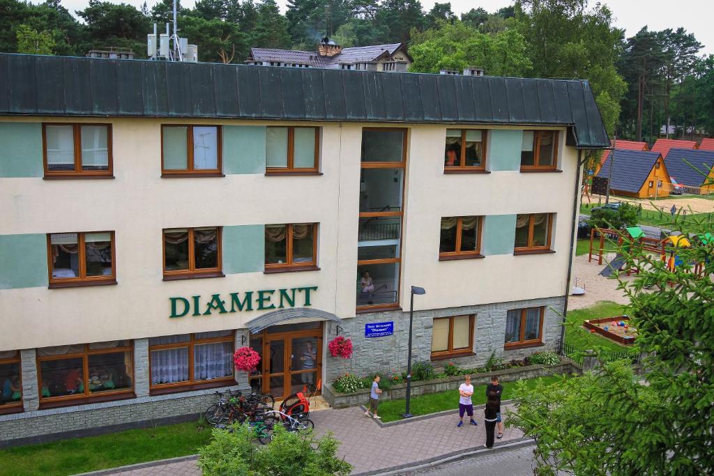 Ow Diament Villa Поберово Екстериор снимка